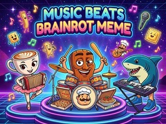 Music Beats Brainrot Meme 