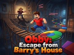 Obby: Escape from Barry’s House