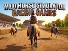 Wild Horse Simulator Racing Games