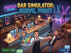 Bar Simulator: Serve, Fight
