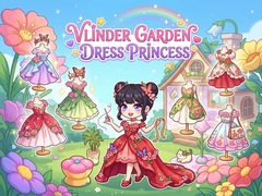 Vlinder Garden Dress Princess 