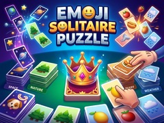Emoji Solitaire Puzzle