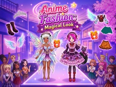 Anime Fashion: Magical Look