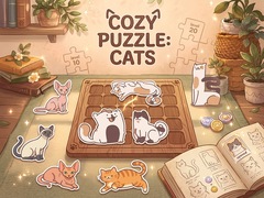 Cozy Puzzle: Cats