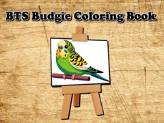 BTS Budgie Coloring Book
