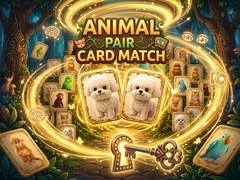 Animal Pair Card Match