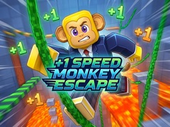 +1 Speed Monkey Escape