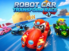 Robot Car Transform Race