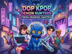 DOP KPop Demon Hunters: Finish Drawing Hantrix