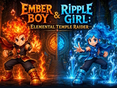 Ember Boy & Ripple Girl 