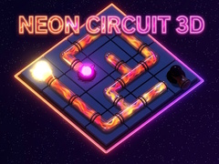 Neon circuit 3D