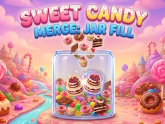 Sweet Candy Merge: Jar Fill