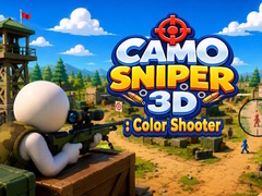 Camo Sniper 3D: Color Shooter