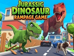 Jurassic Dinosaur Rampage Game