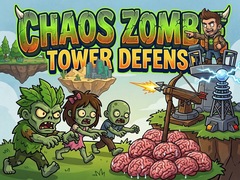 Chaos Zombie Tower Defense