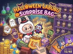 Halloween Labubu Surprise Bag