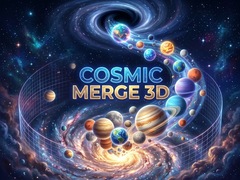 Cosmic Merge 3D