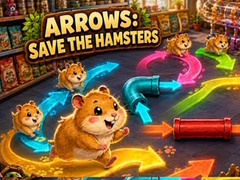 Arrows: Save the Hamsters