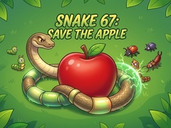 Snake 67 Save the Apple