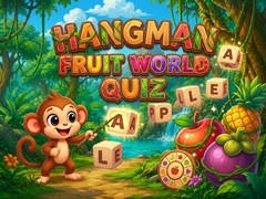 Hangman Fruit World Quiz
