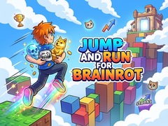 Jump and Run for Brainrots