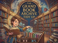 The Grand Book Archive: Tidy Up