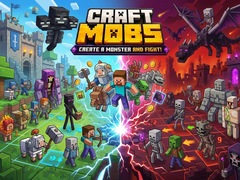 Craft Mobs: Create a Monster and Fight!