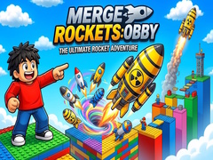 Merge Rockets: Obby