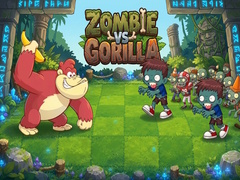 Zombie vs Gorilla