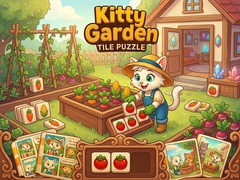 Kitty Garden Tile Puzzle