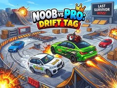 Noob vs Pro: Drift Tag