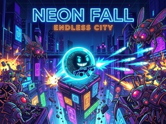 Neon Fall Endless City