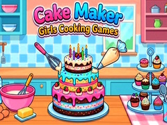 Cake Maker: Girls Cooking Games
