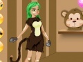 Misha the Monkey Dressup