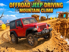 Offroad Jeep Driving Mountain Climb