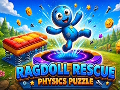 Ragdoll Rescue: Physics Puzzle