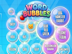Word bubbles