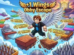 +1 Wings Obby Escape