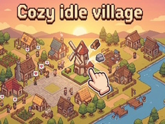 Cozy idle village