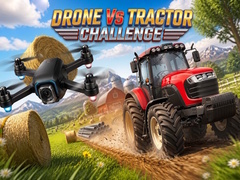 Drone vs Tractor Challenge