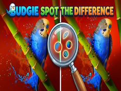 Budgie Spot the Difference