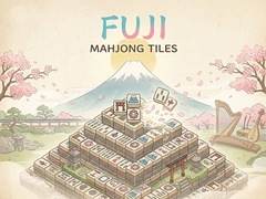 Fuji Mahjong Tiles