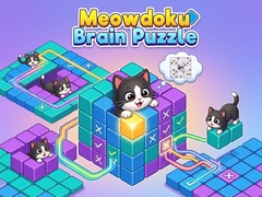 Meowdoku Brain Puzzle