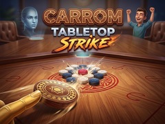 Carrom Tabletop Strike