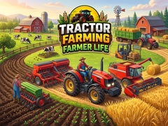 Tractor Farming Farmer Life