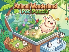 Animal Wonderland Pet Puzzle