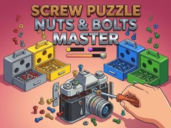 Screw Puzzle Nuts & Bolts Master