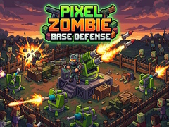 Pixel Zombie Base Defense