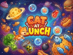 Cat at Lunch