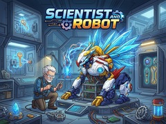 Scientist and Robot